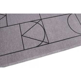 Alfombra SIGNET GREY (Art Deco Collection)